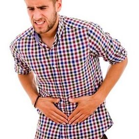 Bauchschmerzen bei chronischer Prostatitis