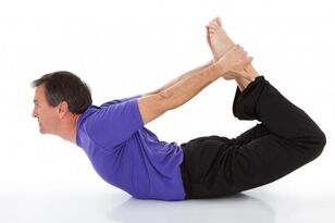 Yoga Asanas für Prostatitis