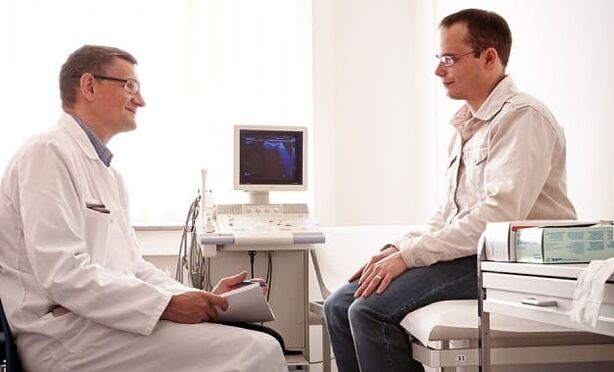 Arzt und Patient